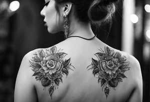 Neck tattoos for couple tattoo idea