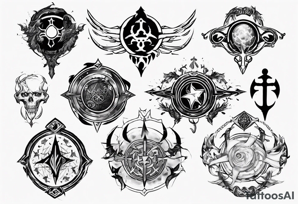 path of exile tattoo idea