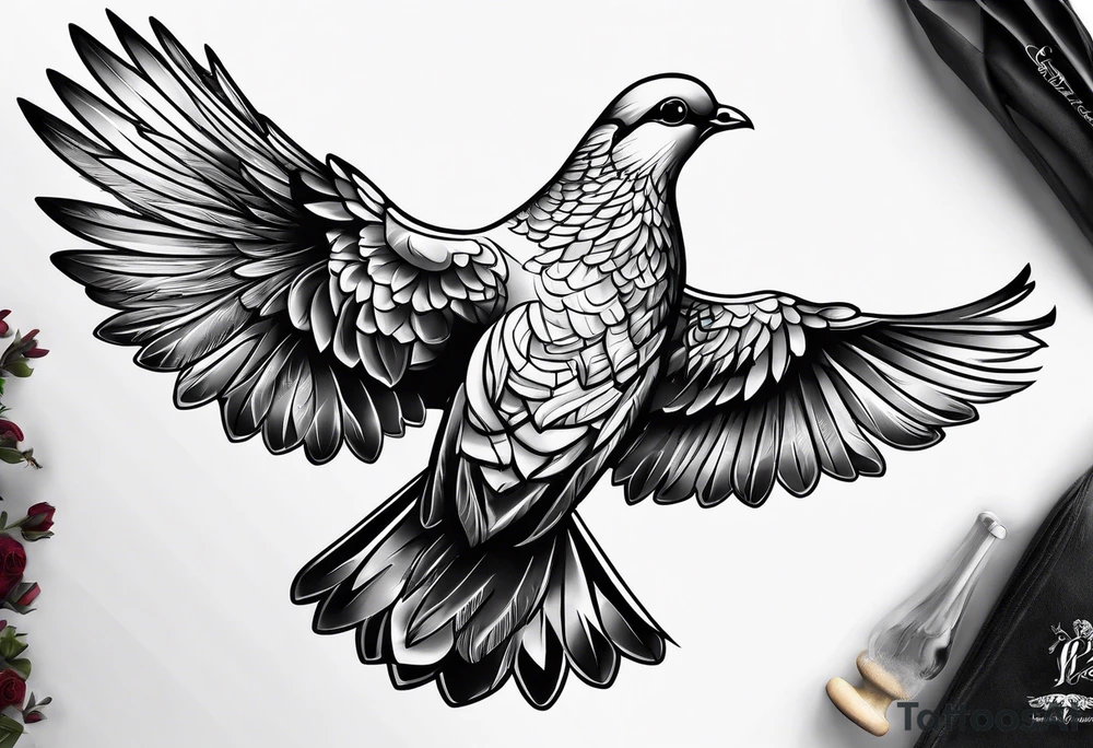 doves tattoo idea