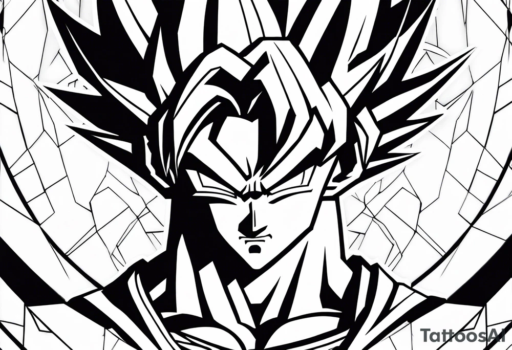 dragonball z tattoo idea