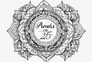 dainty, delicate, cursive 
writing only
“proverbs 31:25” tattoo idea