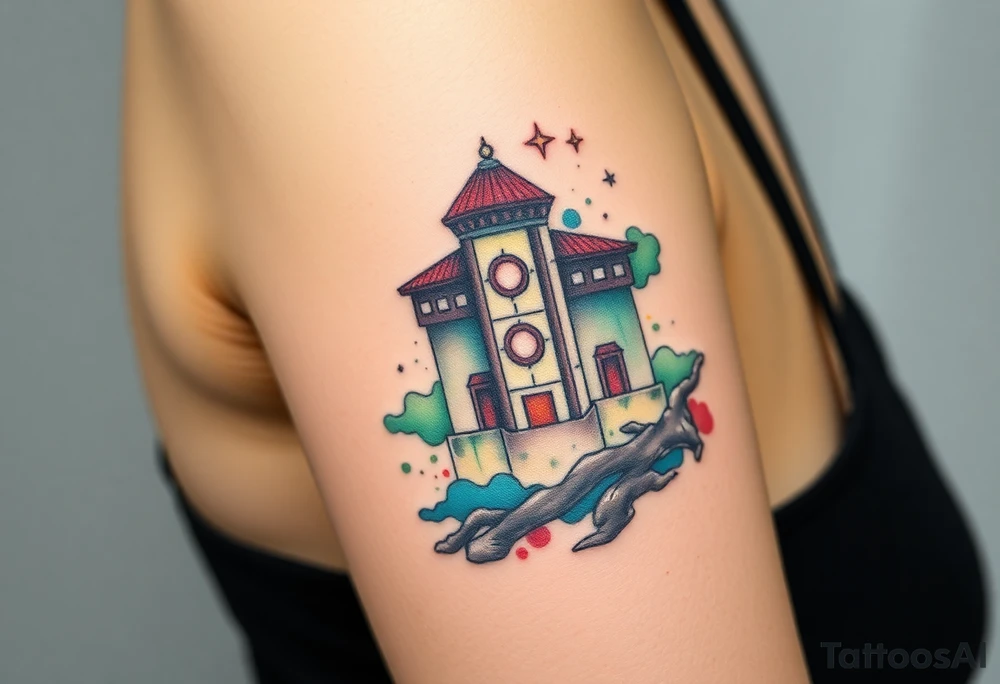 Hazbin hotel tattoo idea