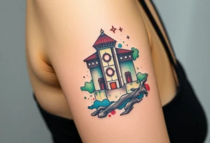 Hazbin hotel tattoo idea