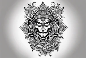 write the wort 'TOYLET' tattoo idea