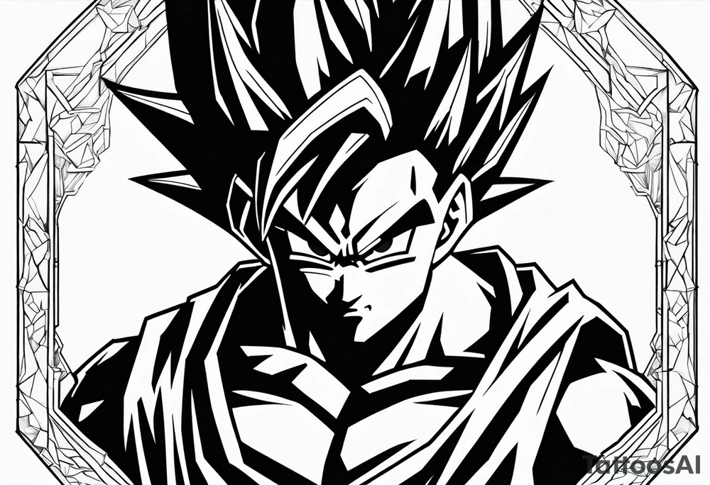 dragonball z tattoo idea