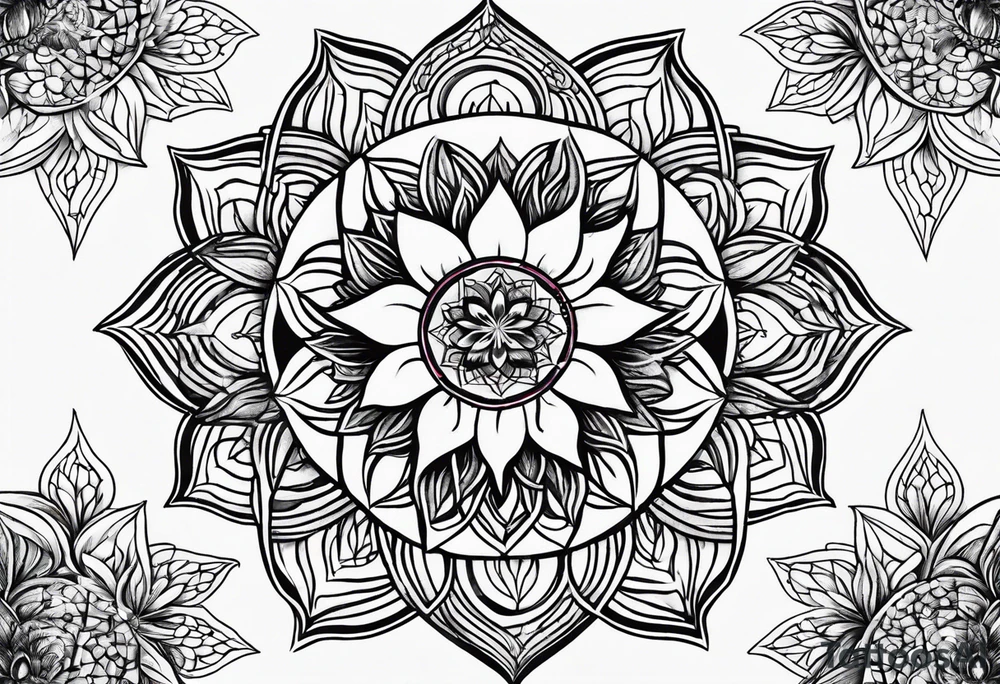 flower of life tattoo idea