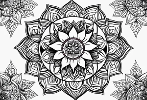 flower of life tattoo idea