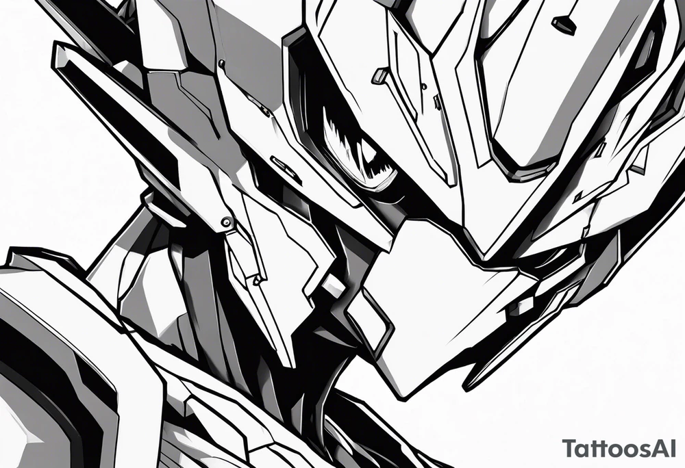 Evangelion tattoo idea