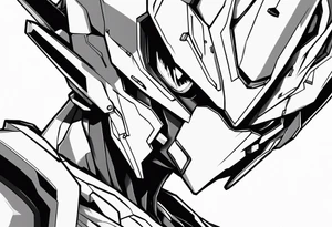 Evangelion tattoo idea
