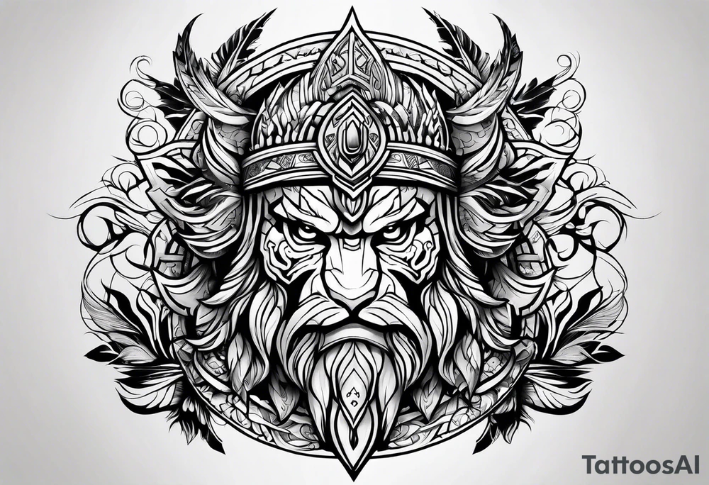 Valhalla tattoo idea