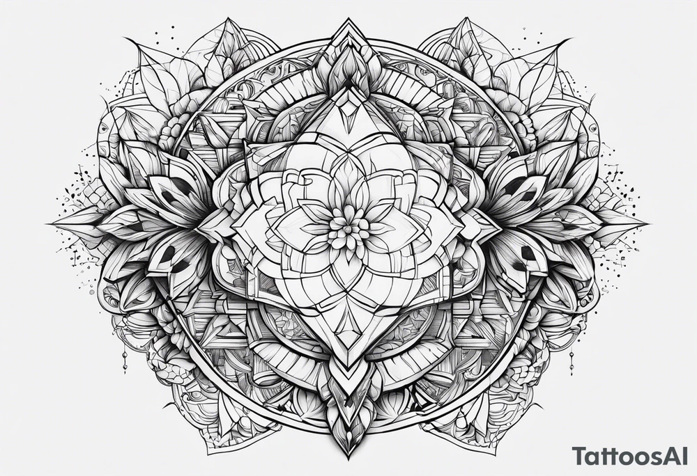 Citation avec deux écritures différentes tattoo idea