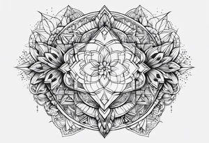 Citation avec deux écritures différentes tattoo idea