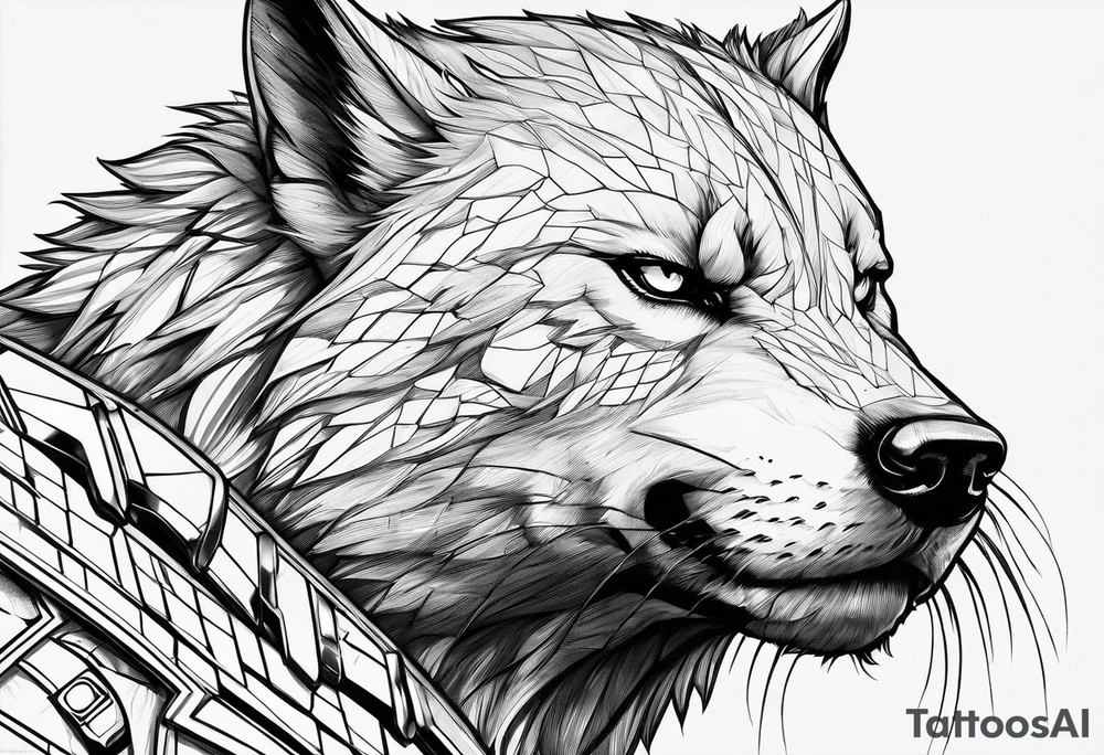 I want to change Avengers Team characters with animals. Hulk will be Badger, Thor will be Alpha Grey Wolf, Captain America will be Bull, Iron Man will be Canary, Black Widow will be Axolotl, Hawk Eye will be Sudan Plated Lizard and Nick Fury will be Cat. tattoo idea