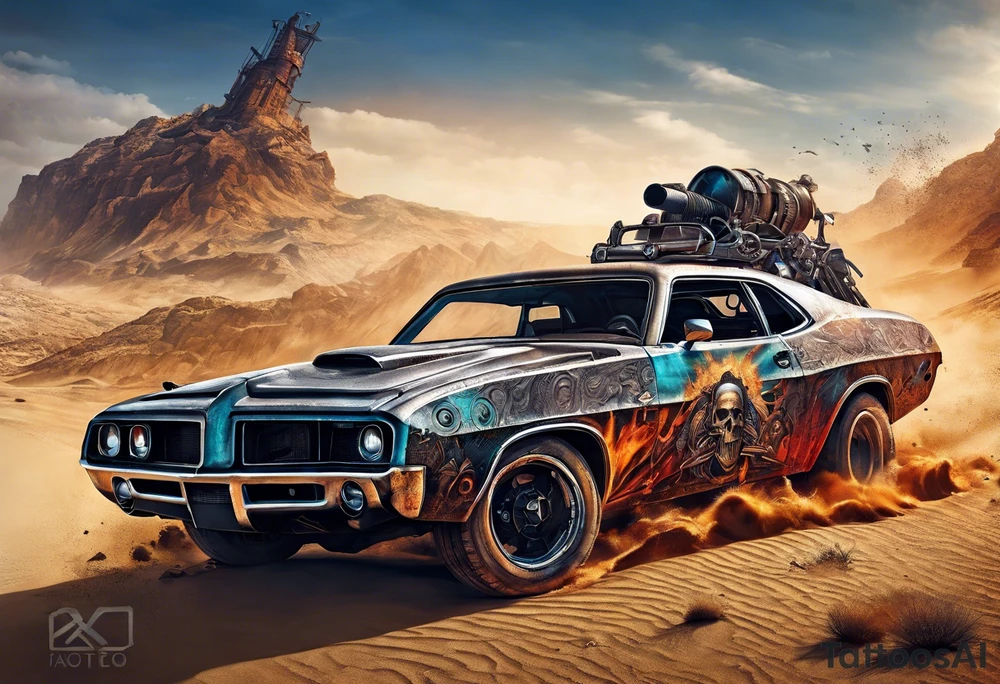 Mad max tattoo idea