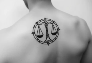 Circulo, música electrónica favorita, libra tattoo idea