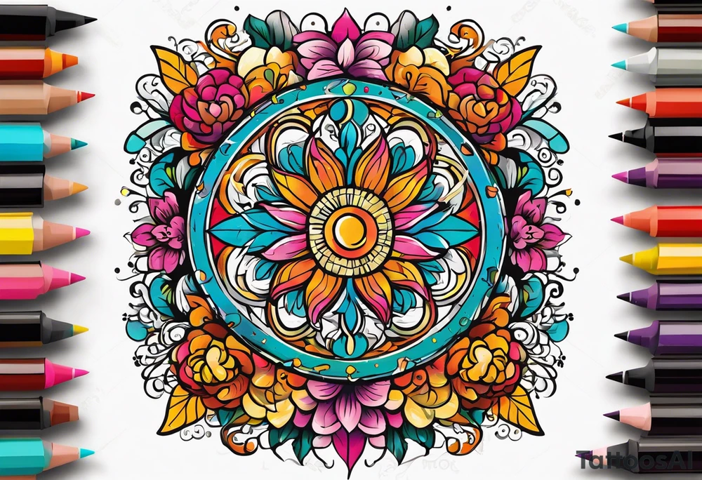 Реалистичное сердце со словлм "Душно" tattoo idea