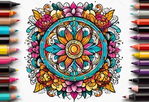 Реалистичное сердце со словлм "Душно" tattoo idea