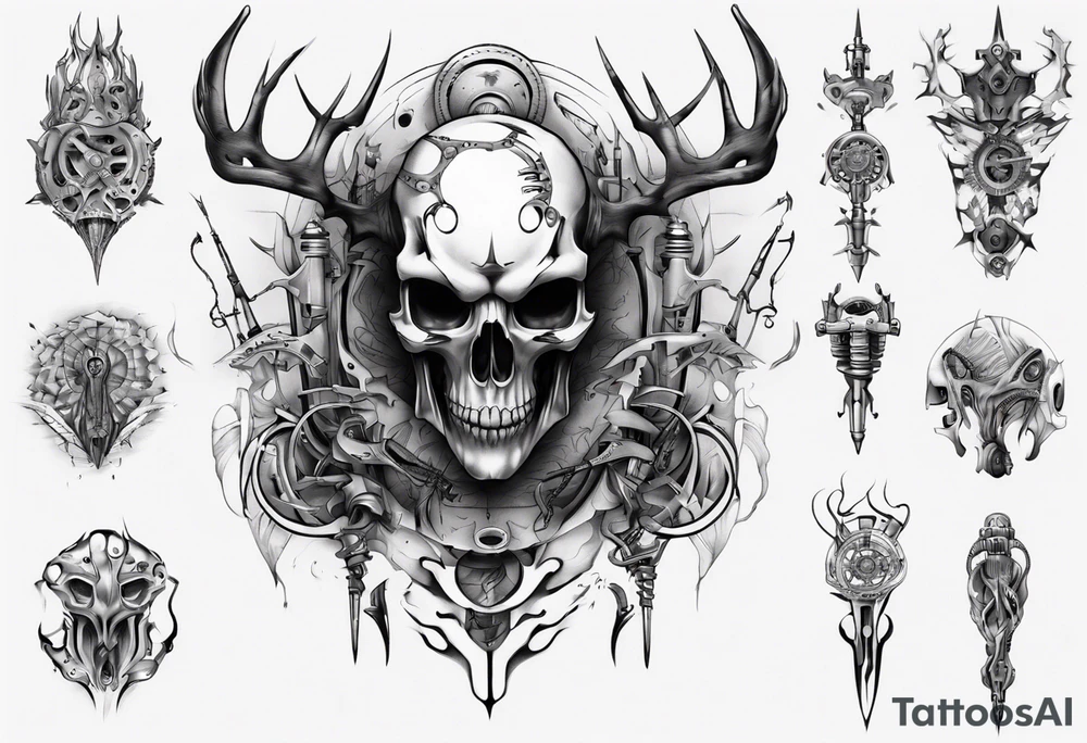Hirsch tattoo idea