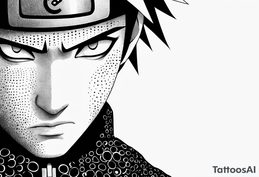 naruto tattoo idea