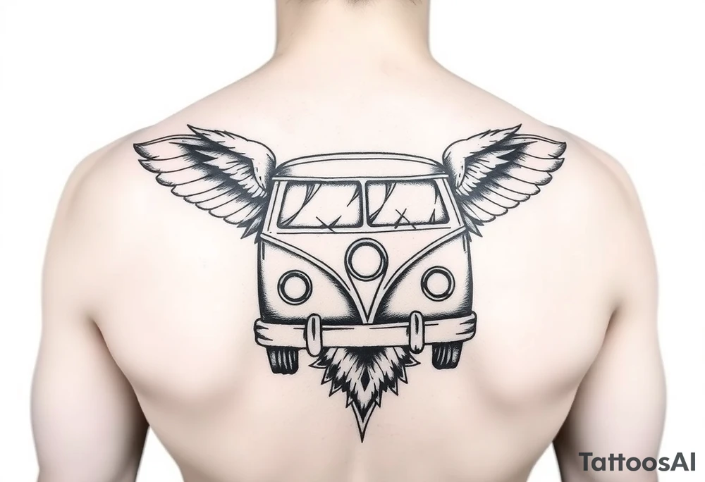 Kombi tattoo idea