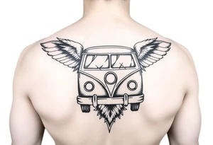 Kombi tattoo idea