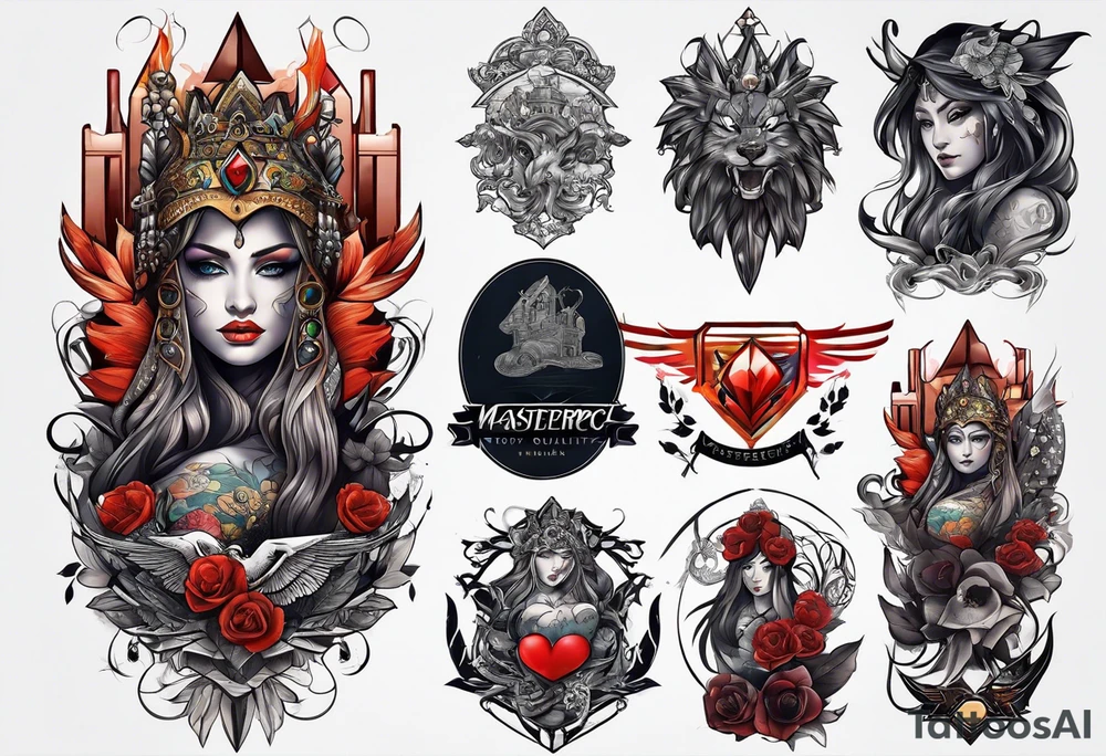 Movies tattoo idea
