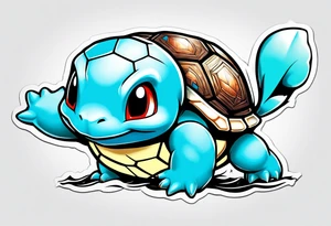 Squirtle tattoo idea