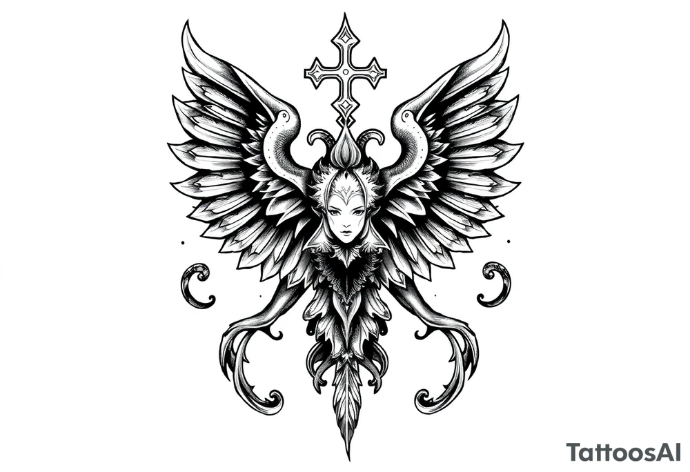 Irish non-religious, tattoo idea
