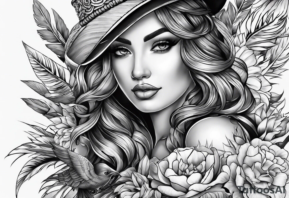 small tattoo with cuba, nyc, and arizona tattoo idea