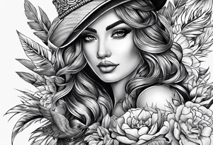 small tattoo with cuba, nyc, and arizona tattoo idea