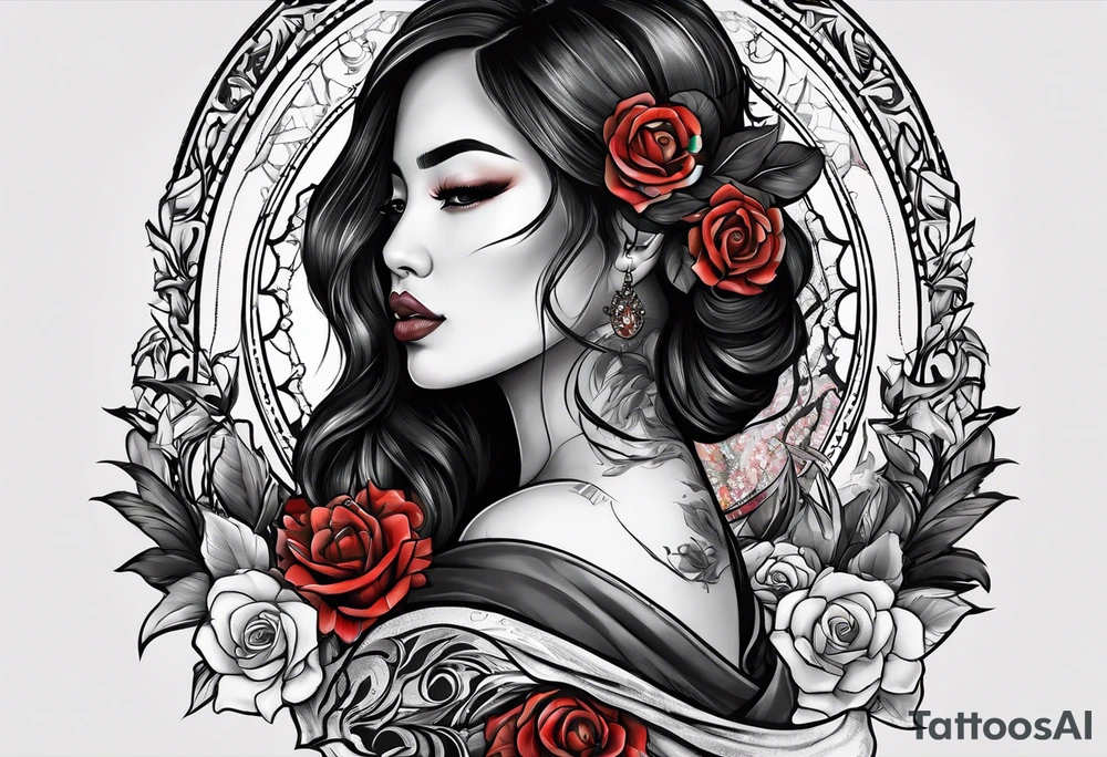 Date 4/5-17 name isabella and trauma surviver independent woman philippines and roma tattoo idea