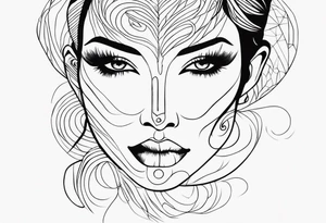 the face everyone fears and loves tattoo idea