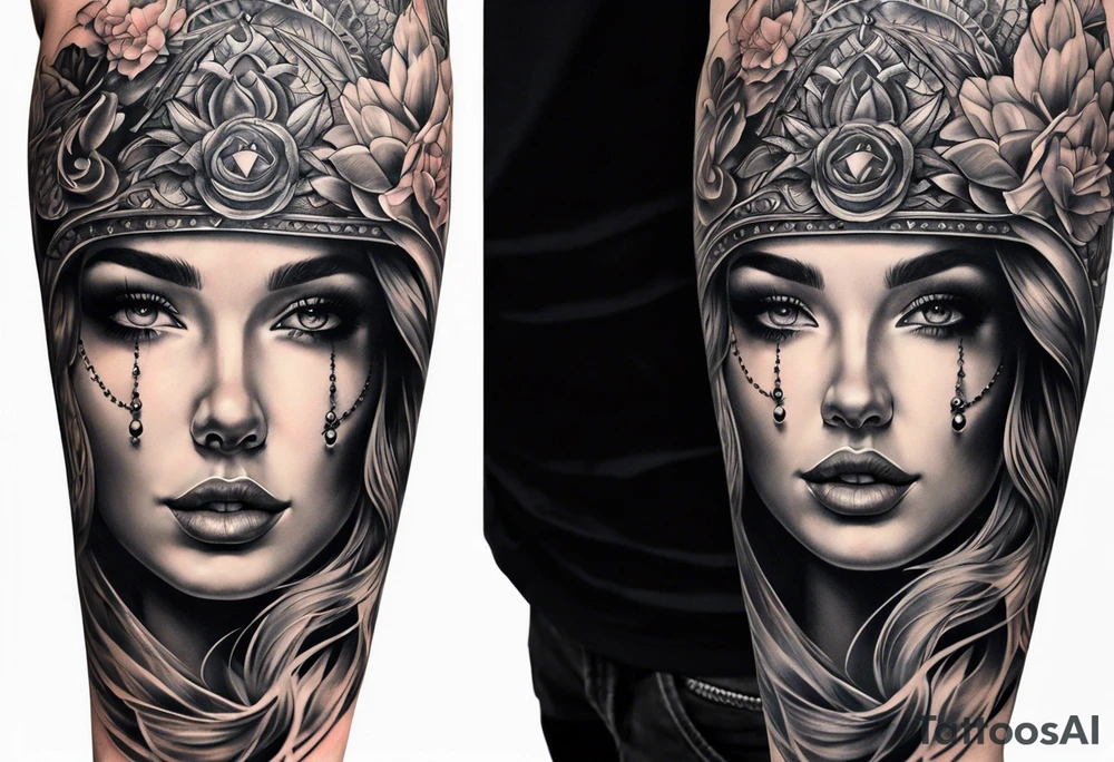 FULL TATTOO SLEEVE tattoo idea