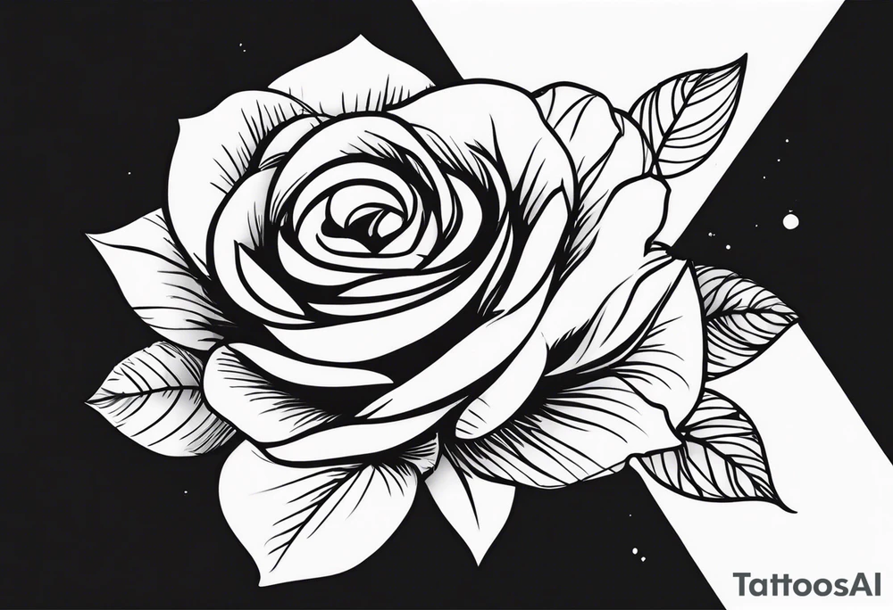 Roses tattoo idea