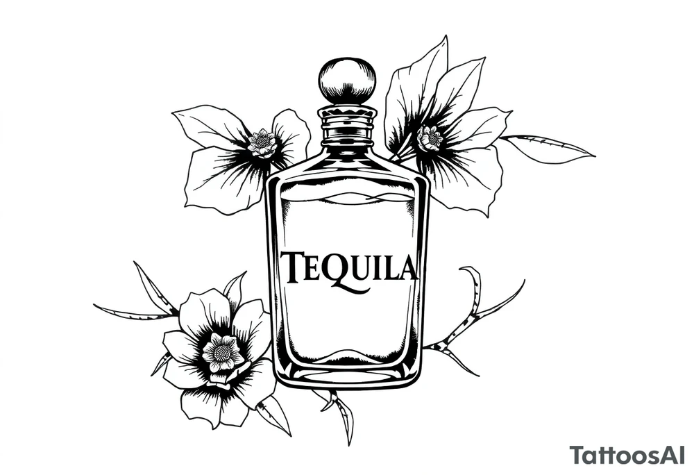 tequila tattoo idea