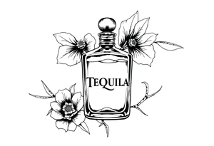 tequila tattoo idea