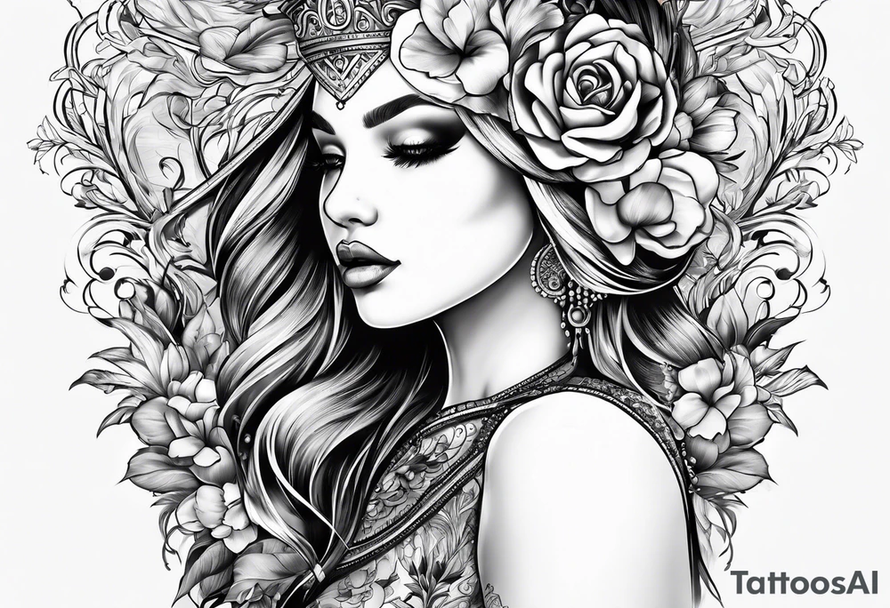 05 baby tattoo idea