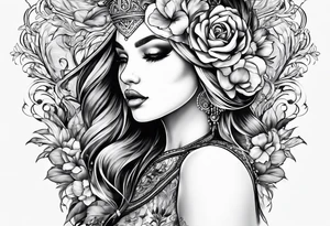 05 baby tattoo idea