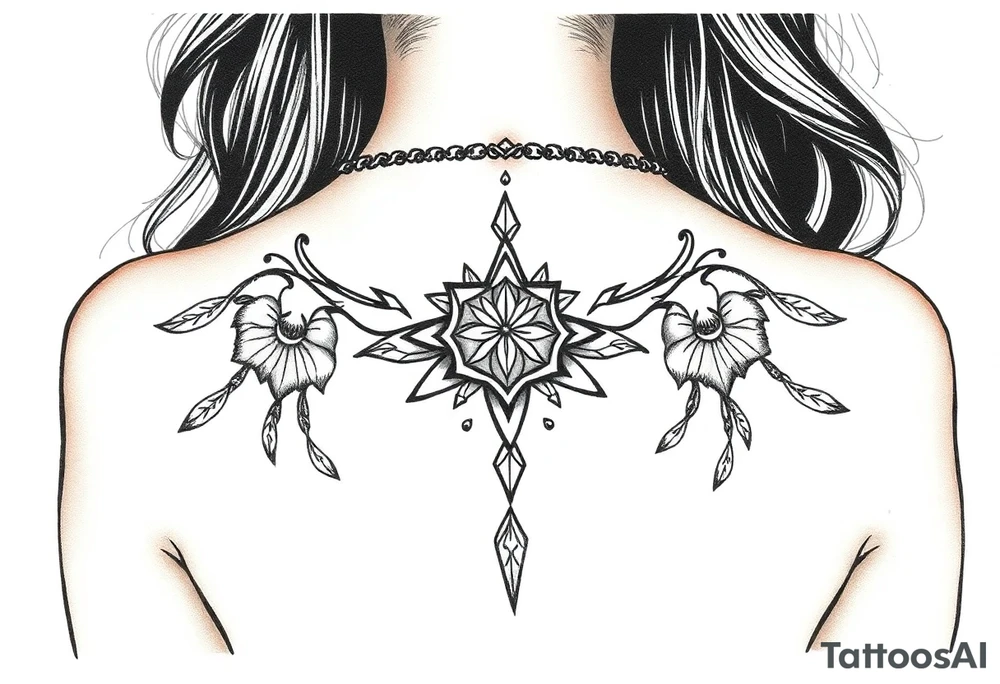 shamanesque tattoo idea