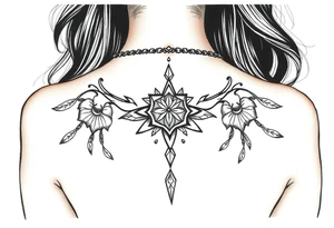 shamanesque tattoo idea