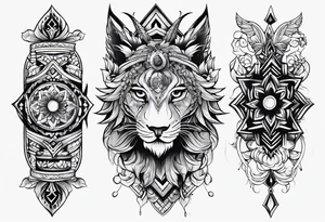 around forearm tattoos tattoo idea