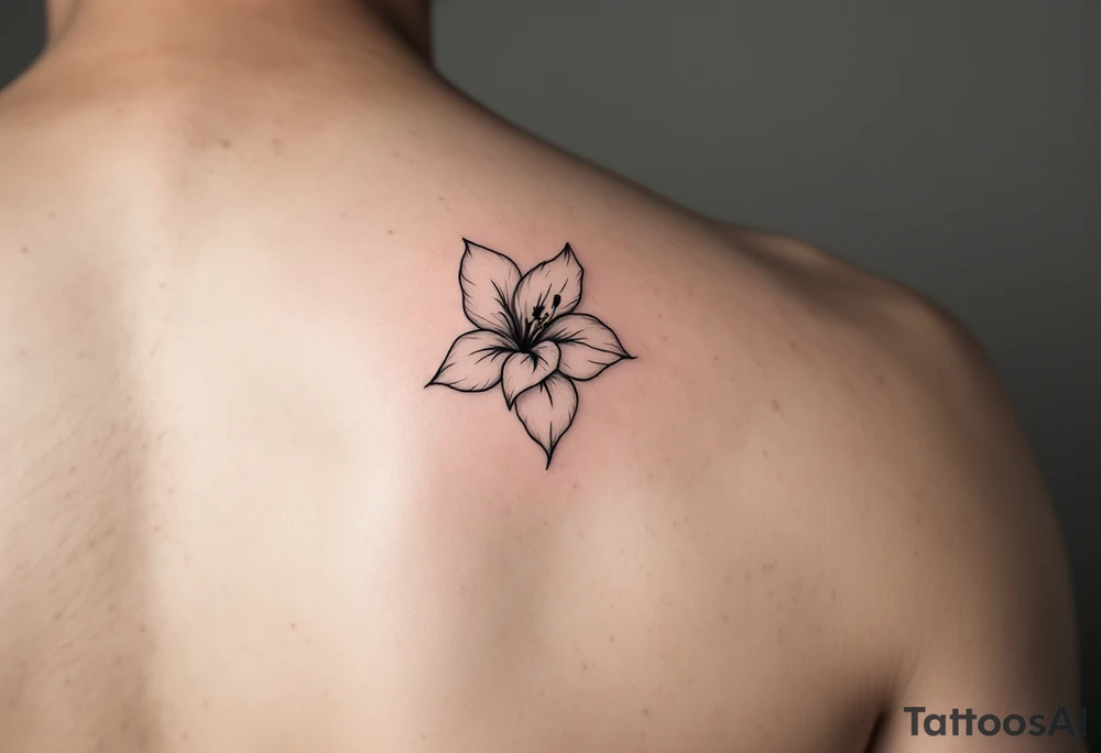 bauhinia tattoo idea