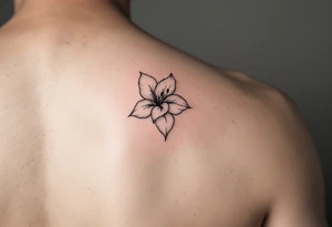 bauhinia tattoo idea