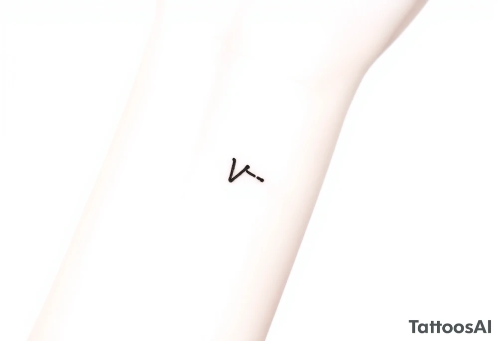 ^>>v<< tattoo idea