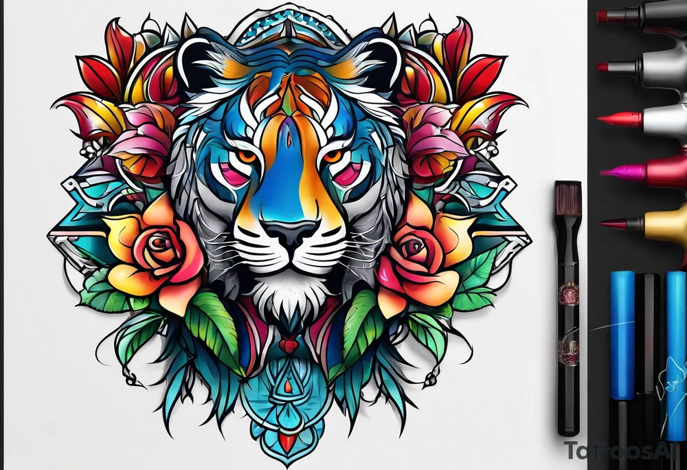 republic dominicana tattoo idea