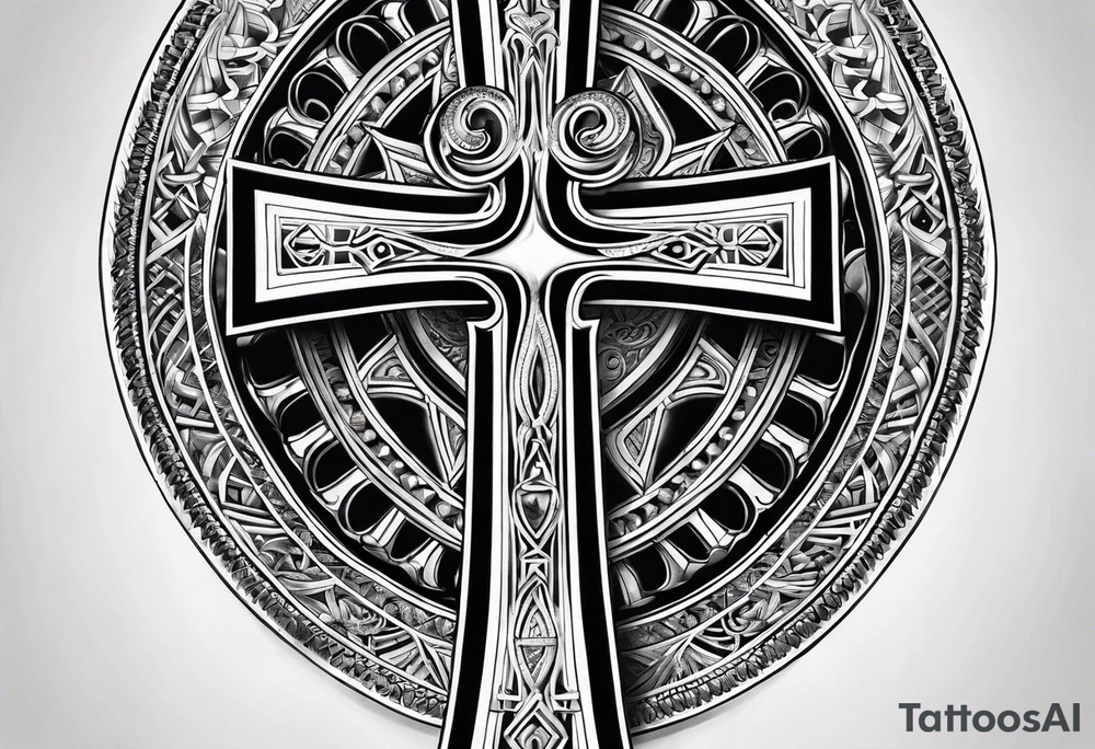 ankh, arm tattoo idea