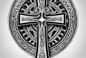 ankh, arm tattoo idea