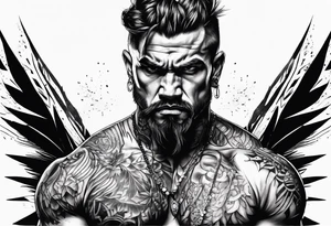 Angry tattoo idea