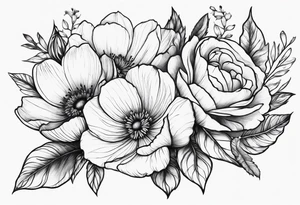Iwant to make my idea flowers tattoo idea