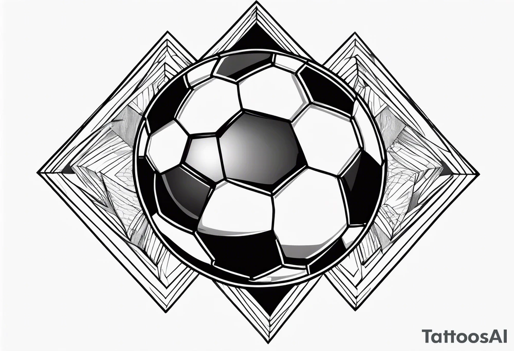 Soccer tattoo idea